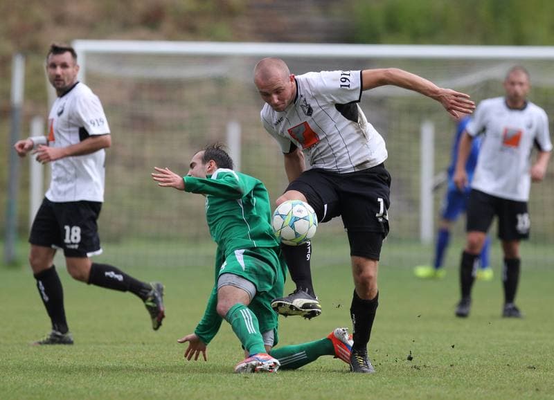 Football. III Liga Opolsko Slaska. Szombierki Bytom - Grunwald Ruda Slaska. 27.09.2014