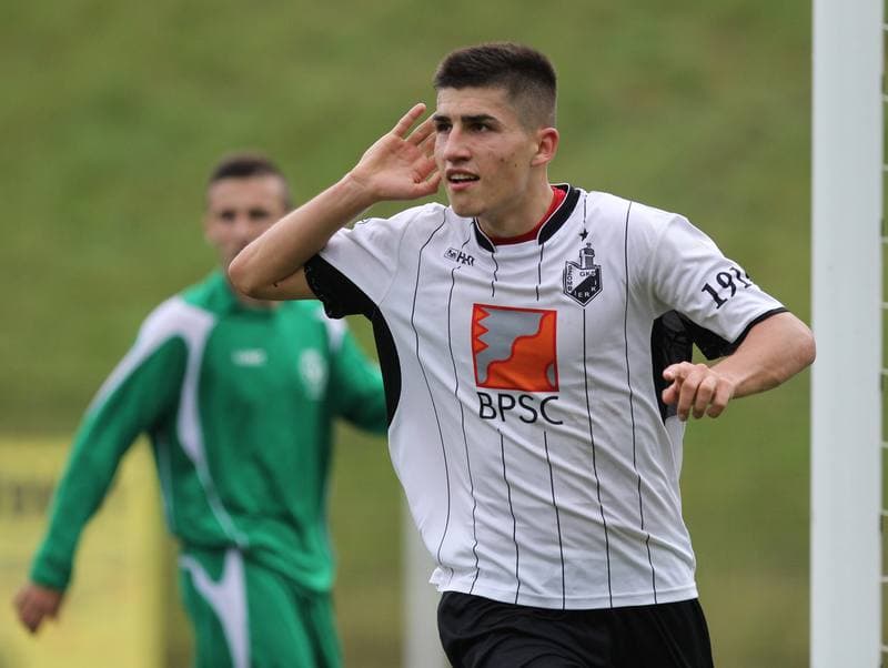 Football. III Liga Opolsko Slaska. Szombierki Bytom - Grunwald Ruda Slaska. 27.09.2014