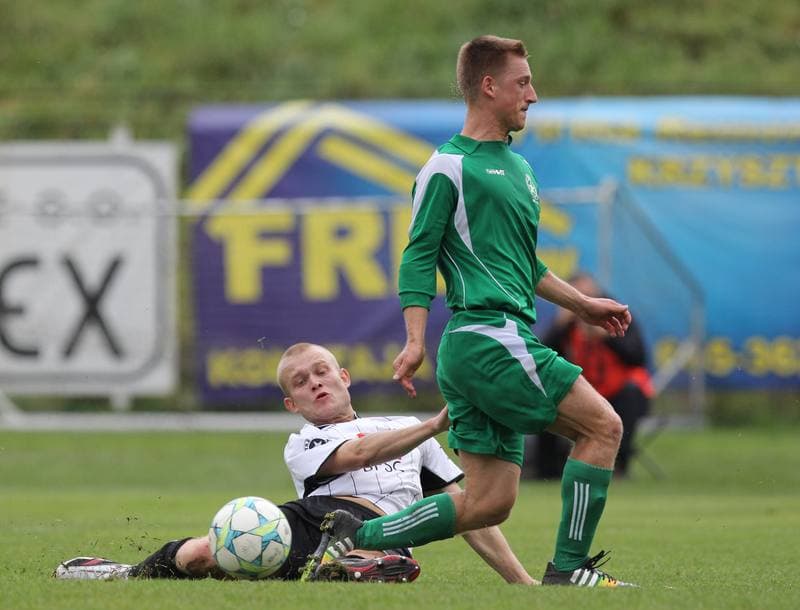 Football. III Liga Opolsko Slaska. Szombierki Bytom - Grunwald Ruda Slaska. 27.09.2014
