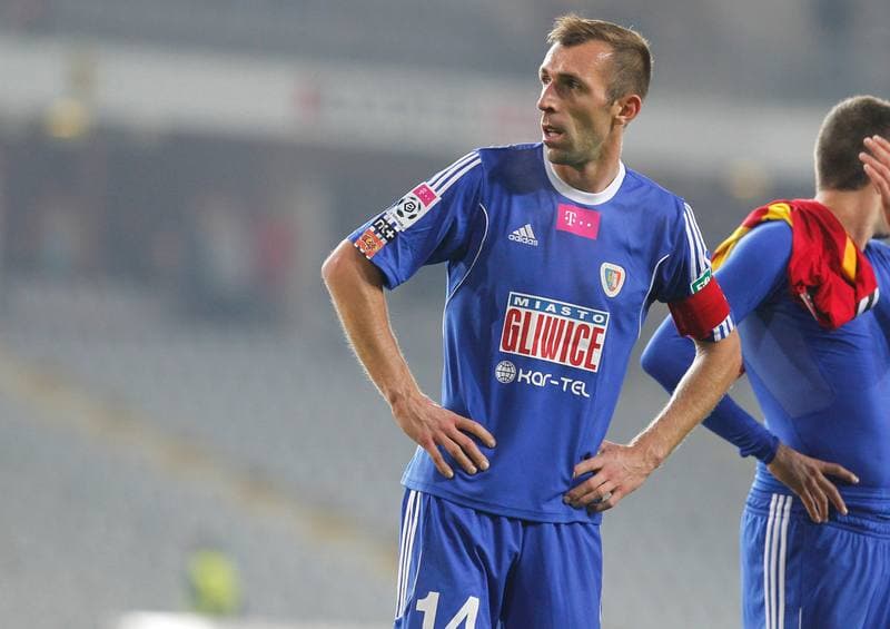 Football. T-Mobile Ekstraklasa. Korona Kielce - Piast Gliwice. 26.09.2014