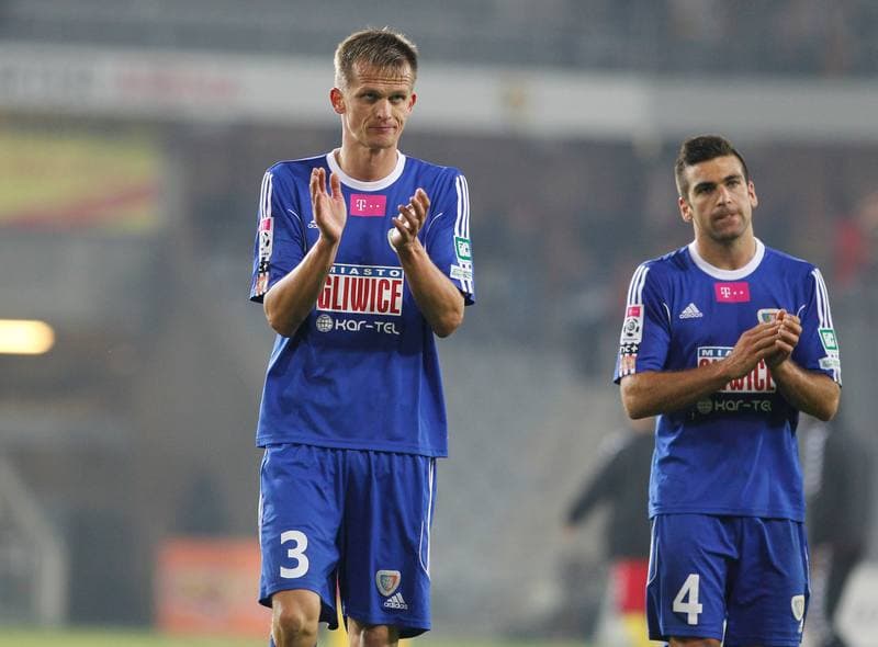 Football. T-Mobile Ekstraklasa. Korona Kielce - Piast Gliwice. 26.09.2014