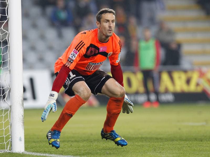 Football. T-Mobile Ekstraklasa. Korona Kielce - Piast Gliwice. 26.09.2014