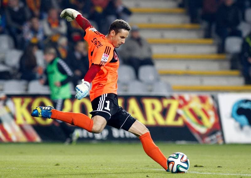 Football. T-Mobile Ekstraklasa. Korona Kielce - Piast Gliwice. 26.09.2014