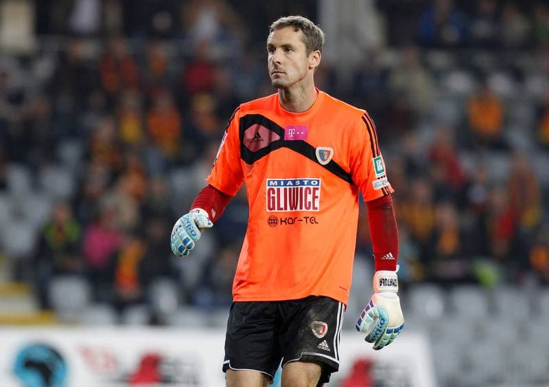 Football. T-Mobile Ekstraklasa. Korona Kielce - Piast Gliwice. 26.09.2014