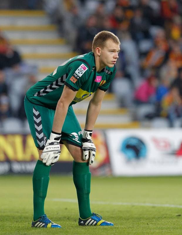 Football. T-Mobile Ekstraklasa. Korona Kielce - Piast Gliwice. 26.09.2014