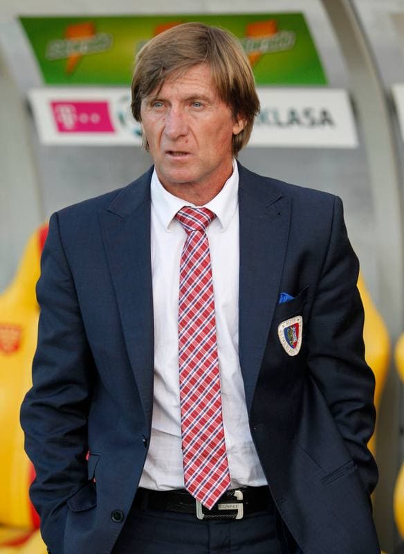 Football. T-Mobile Ekstraklasa. Korona Kielce - Piast Gliwice. 26.09.2014