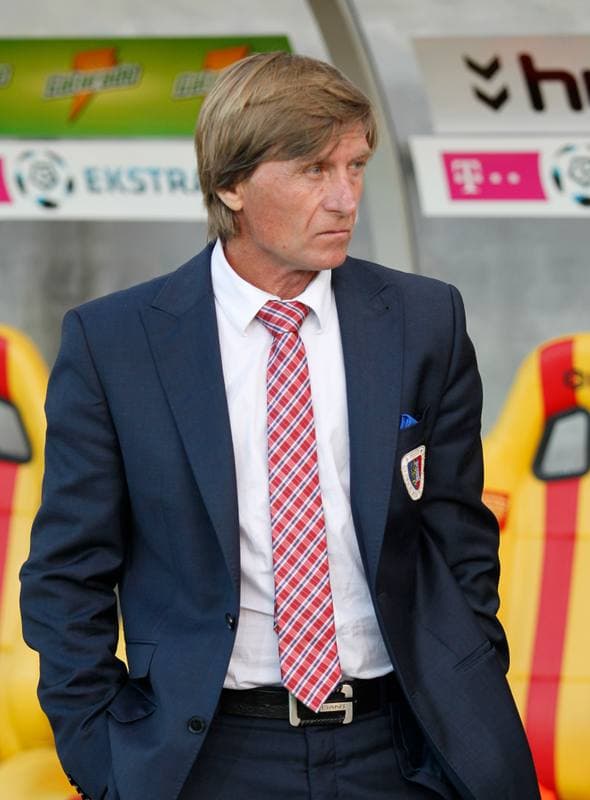 Football. T-Mobile Ekstraklasa. Korona Kielce - Piast Gliwice. 26.09.2014