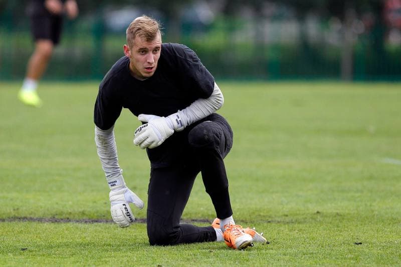 Football. GKS Katowice. Training. 28.05.2015