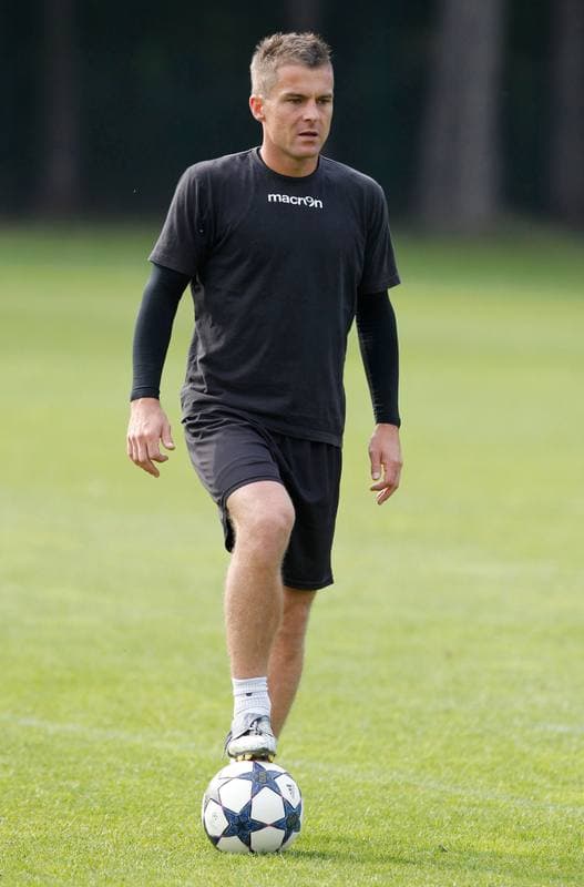 Football. GKS Katowice. Training. 28.05.2015
