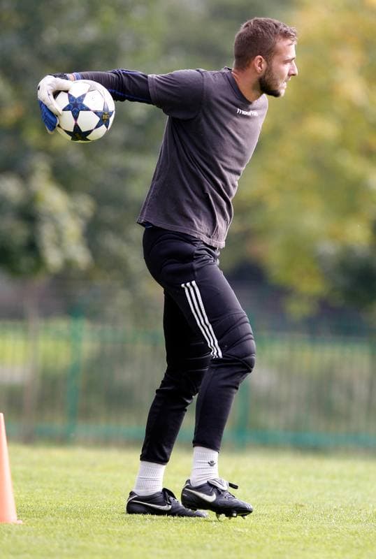 Football. GKS Katowice. Training. 28.05.2015