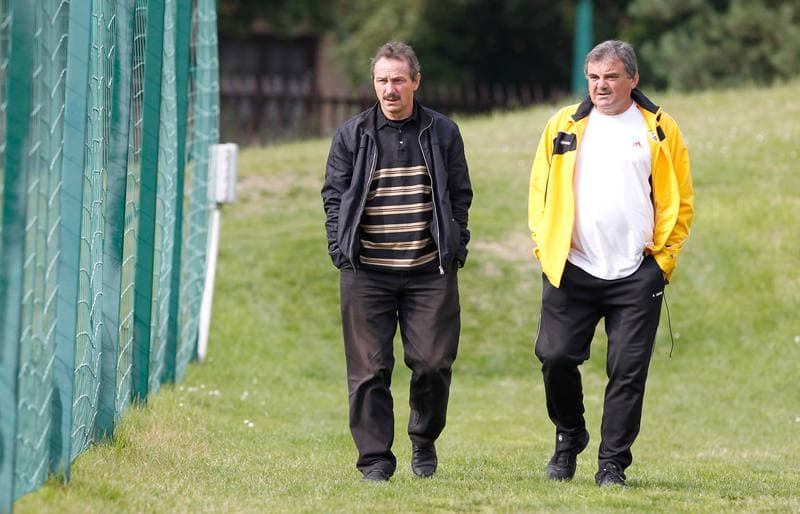 Football. GKS Katowice. Training. 28.05.2015