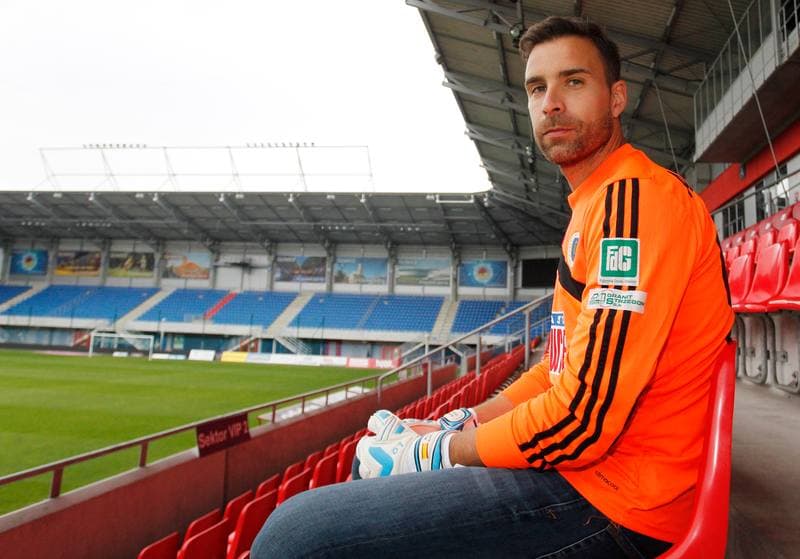 Football. Piast Gliwice. Photoshoot. 25.09.2014