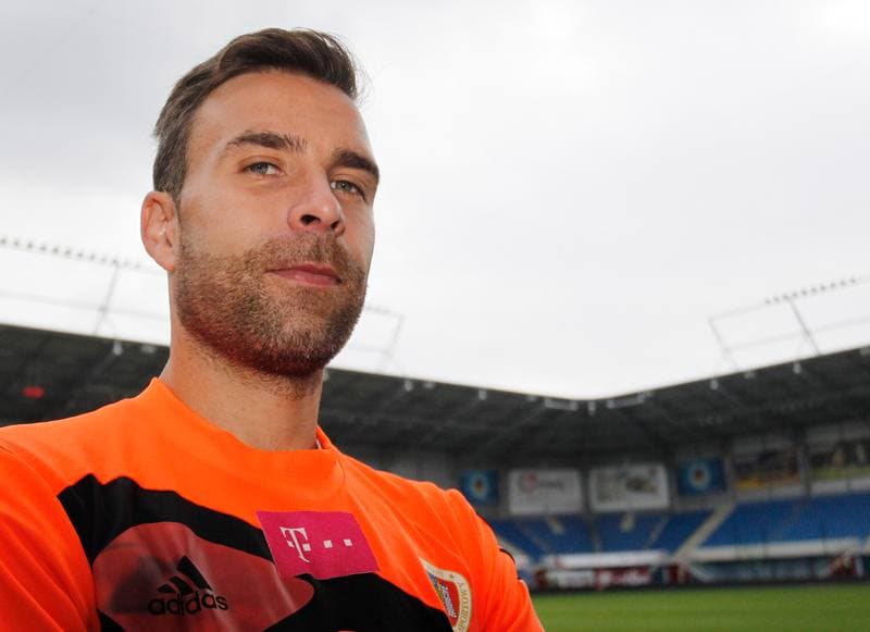 Football. Piast Gliwice. Photoshoot. 25.09.2014