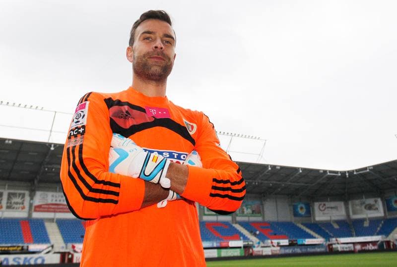 Football. Piast Gliwice. Photoshoot. 25.09.2014