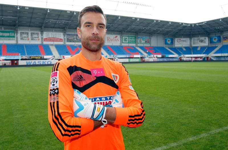 Football. Piast Gliwice. Photoshoot. 25.09.2014