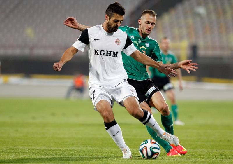 Football. Polish Cup. Energetyk ROW Rybnik - Zaglebie Lubin. 24.09.2014
