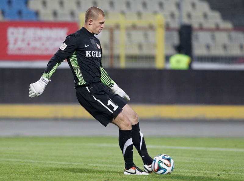 Football. Polish Cup. Energetyk ROW Rybnik - Zaglebie Lubin. 24.09.2014