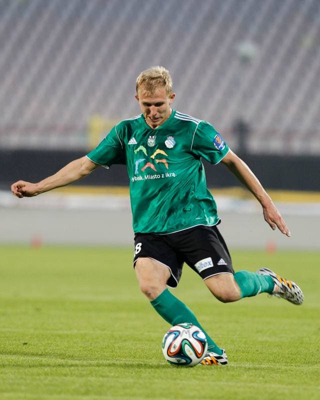 Football. Polish Cup. Energetyk ROW Rybnik - Zaglebie Lubin. 24.09.2014