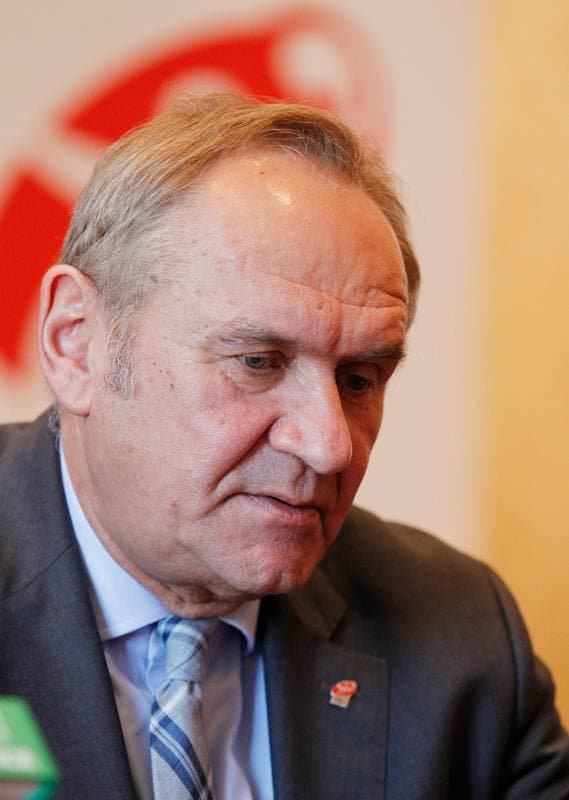 Handball. Poland. Press Conference. 24.09.2014
