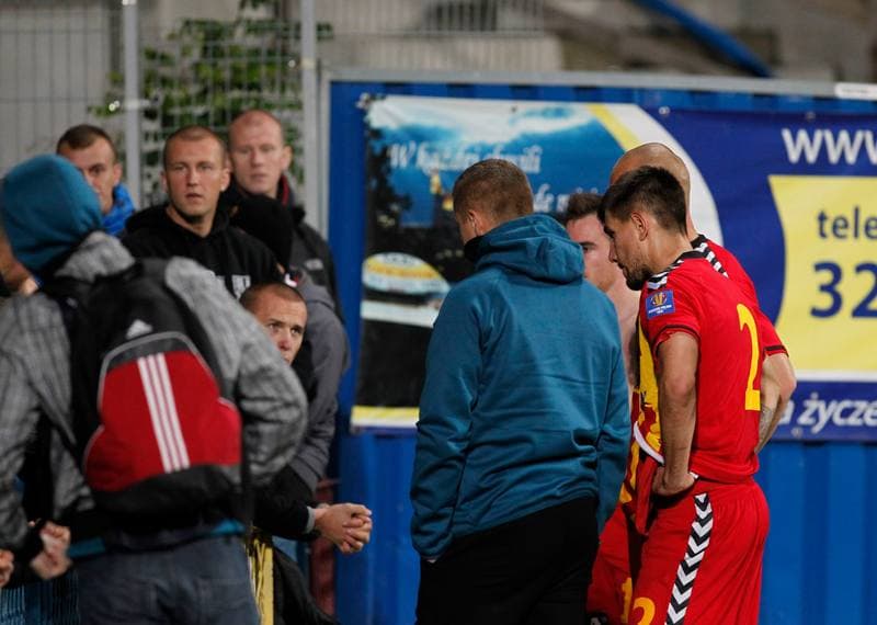 Football. Polish Cup. Gornik Zabrze - Korona Kielce. 23.09.2014