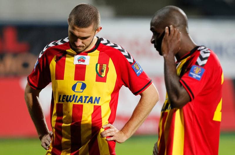 Football. Polish Cup. Gornik Zabrze - Korona Kielce. 23.09.2014