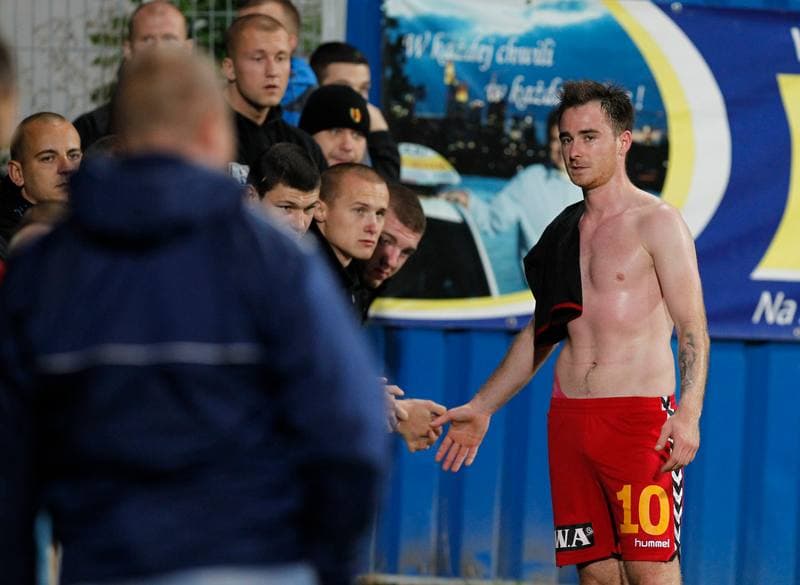 Football. Polish Cup. Gornik Zabrze - Korona Kielce. 23.09.2014