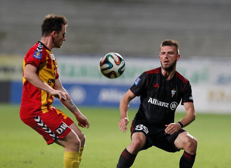Football. Polish Cup. Gornik Zabrze - Korona Kielce. 23.09.2014