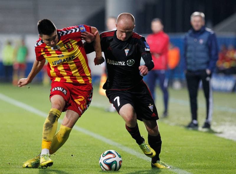 Football. Polish Cup. Gornik Zabrze - Korona Kielce. 23.09.2014
