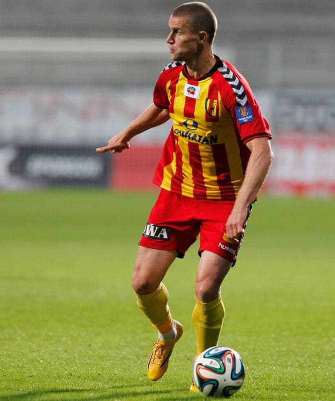 Football. Polish Cup. Gornik Zabrze - Korona Kielce. 23.09.2014
