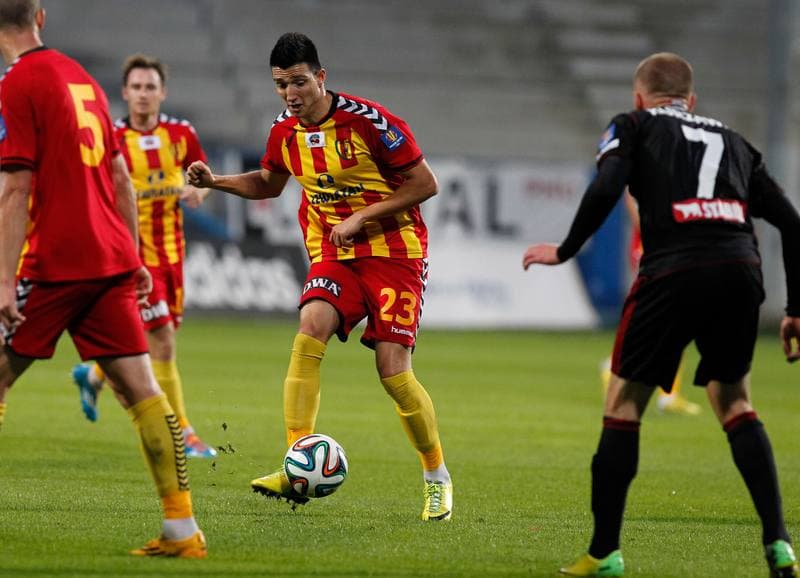 Football. Polish Cup. Gornik Zabrze - Korona Kielce. 23.09.2014