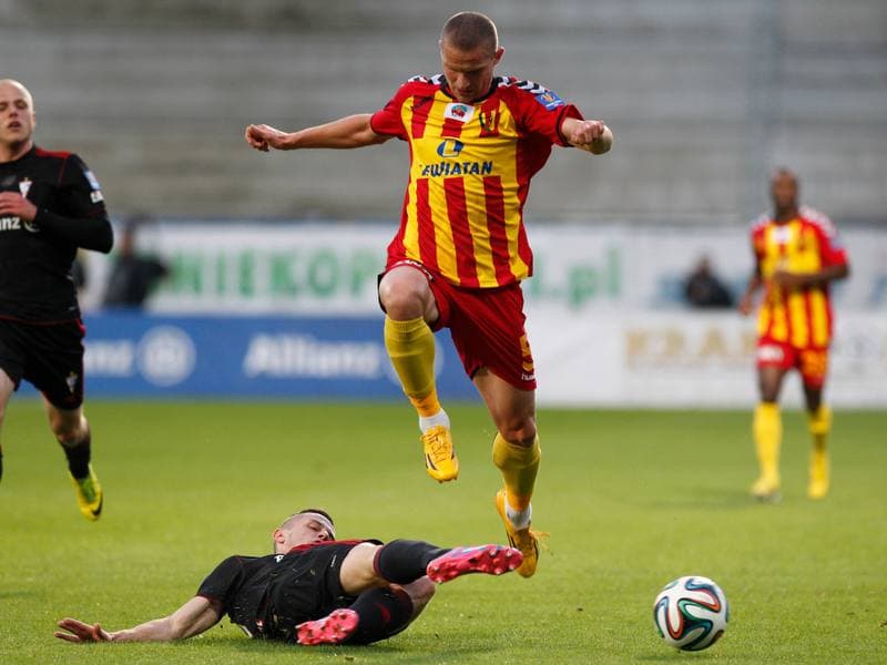 Football. Polish Cup. Gornik Zabrze - Korona Kielce. 23.09.2014