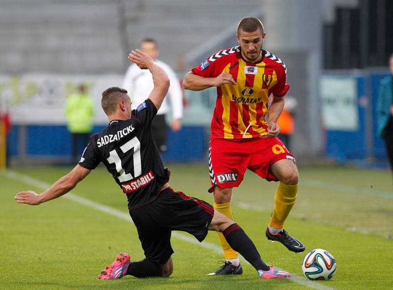 Football. Polish Cup. Gornik Zabrze - Korona Kielce. 23.09.2014