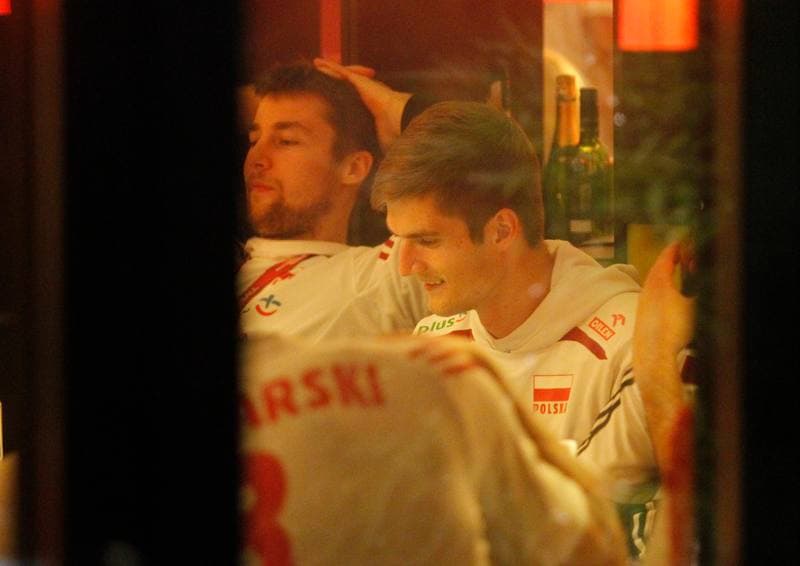 Volleyball. Poland national team. Press Conference. 22.09.2014