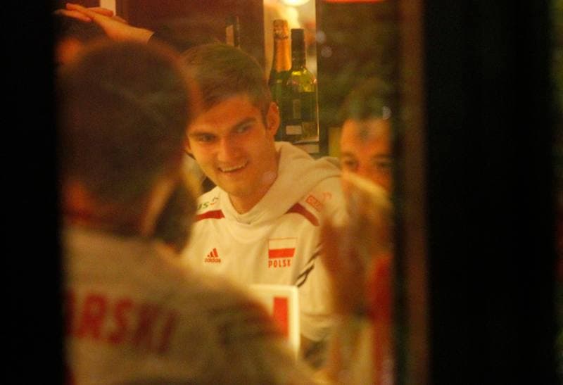 Volleyball. Poland national team. Press Conference. 22.09.2014