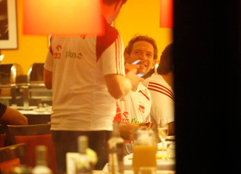 Volleyball. Poland national team. Press Conference. 22.09.2014