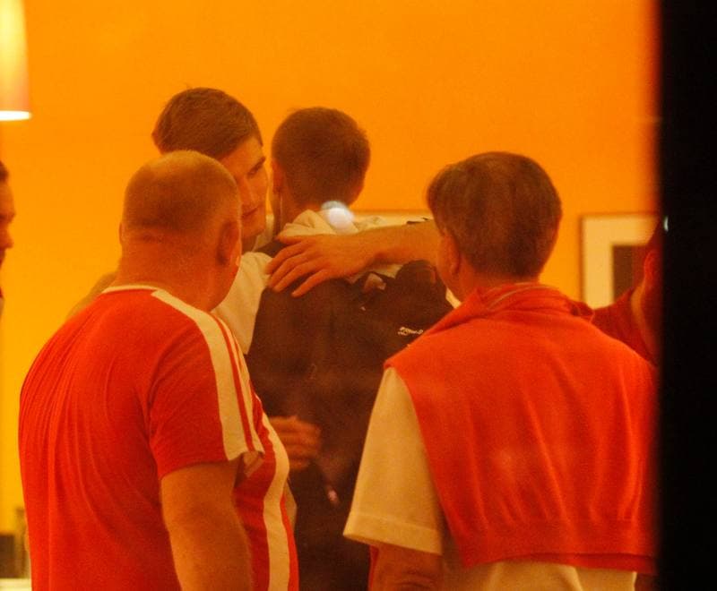 Volleyball. Poland national team. Press Conference. 22.09.2014