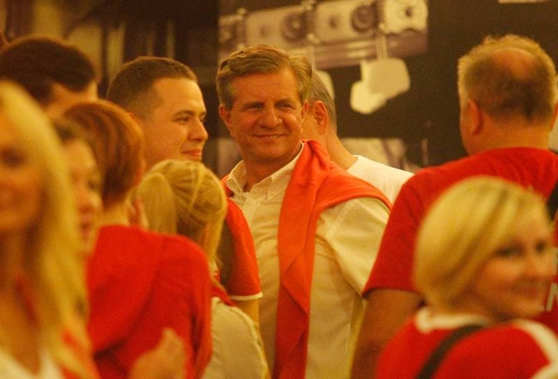 Volleyball. Poland national team. Press Conference. 22.09.2014