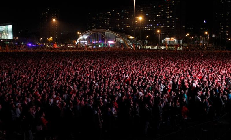 Volleyball. World Championship. Fans. 21.09.2014