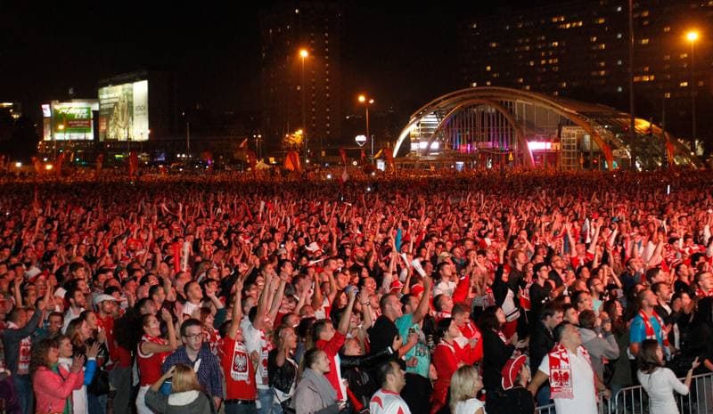 Volleyball. World Championship. Fans. 21.09.2014