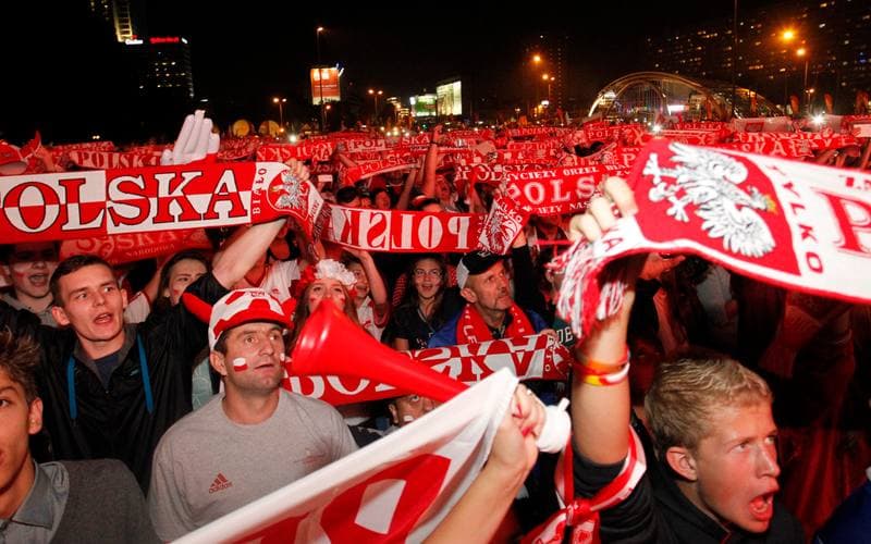 Volleyball. World Championship. Fans. 21.09.2014