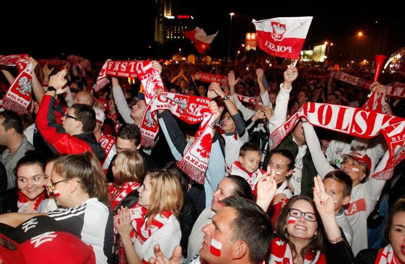 Volleyball. World Championship. Fans. 21.09.2014