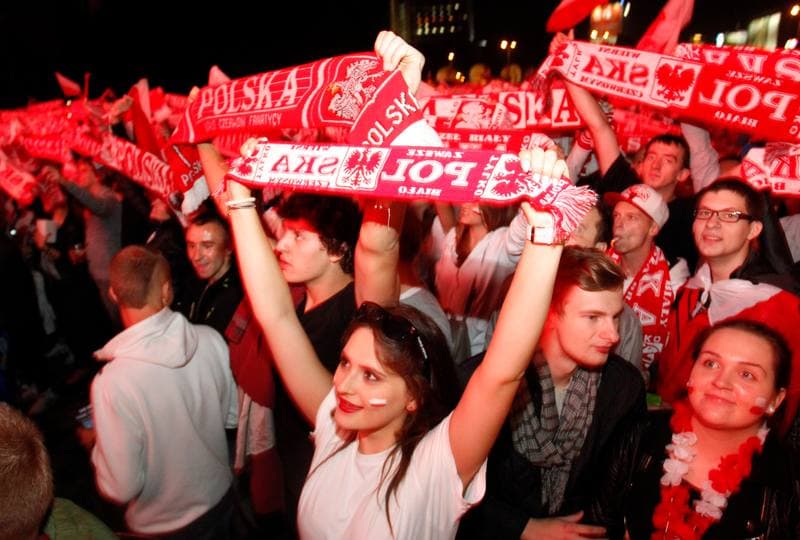 Volleyball. World Championship. Fans. 21.09.2014