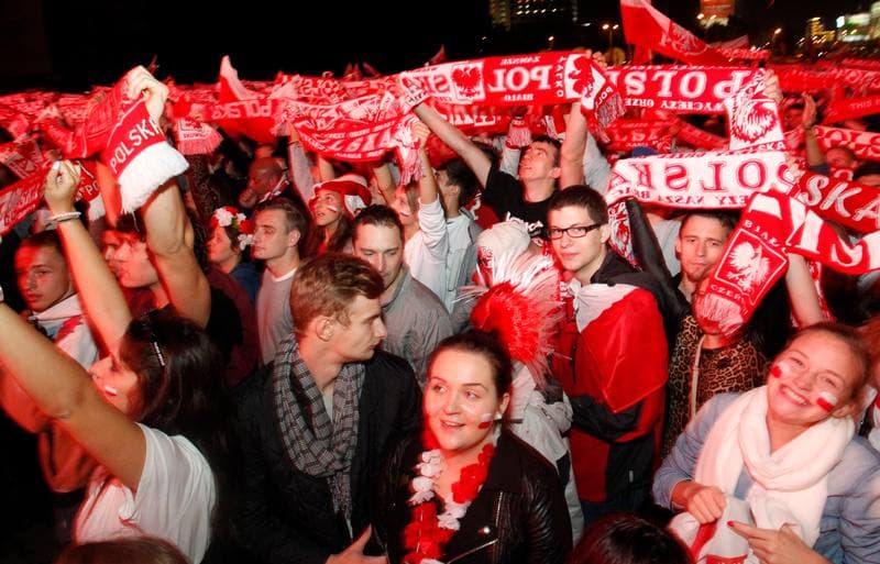 Volleyball. World Championship. Fans. 21.09.2014