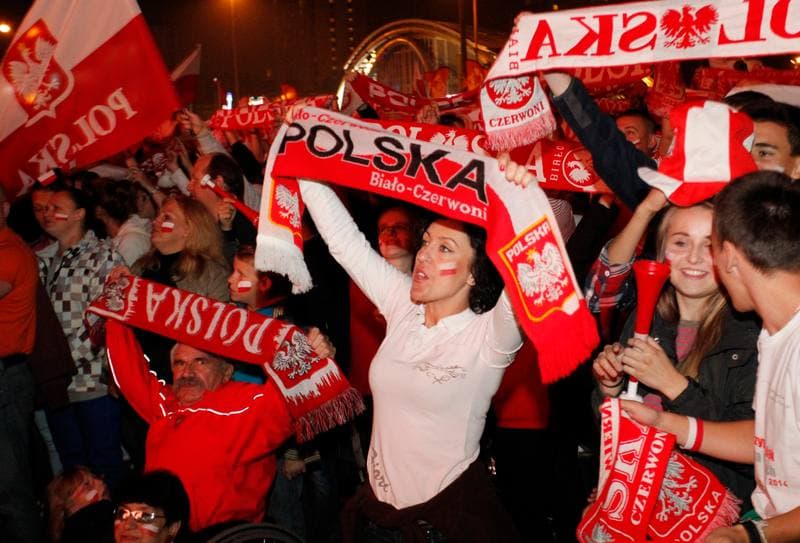 Volleyball. World Championship. Fans. 21.09.2014