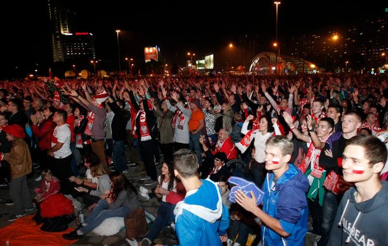 Volleyball. World Championship. Fans. 21.09.2014