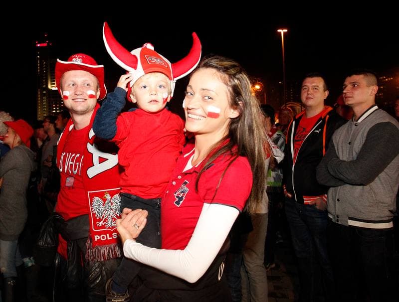 Volleyball. World Championship. Fans. 21.09.2014