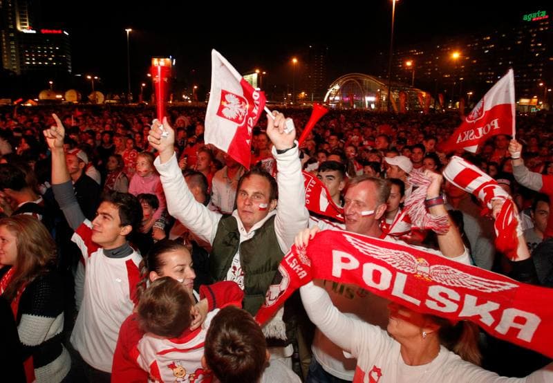 Volleyball. World Championship. Fans. 21.09.2014