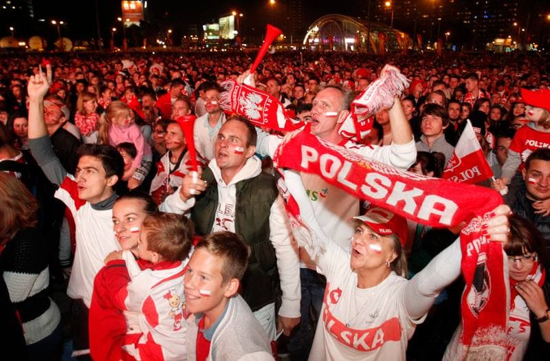 Volleyball. World Championship. Fans. 21.09.2014