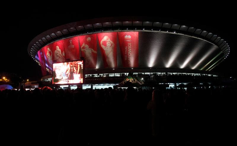 Volleyball. World Championship. Fans. 21.09.2014