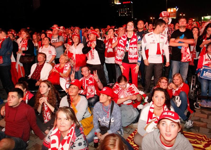 Volleyball. World Championship. Fans. 21.09.2014